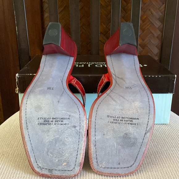 DONALD J. PLINER ***RARE*** “Viru” Red Kogi 11M - Picture 6 of 8